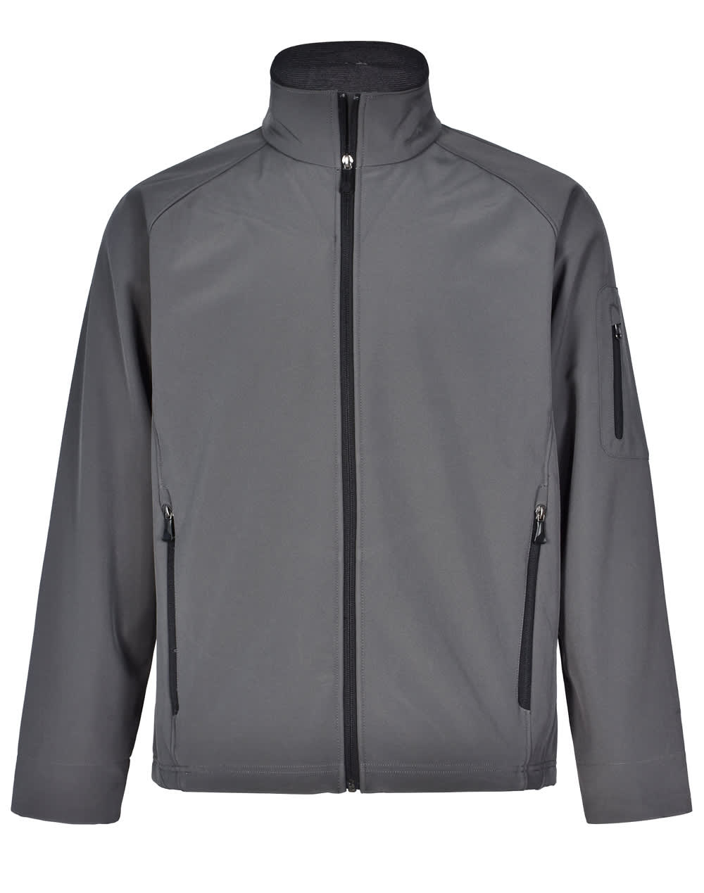 Mens SoftshellTM Hi-tech Jacket JK23 | Charcoal