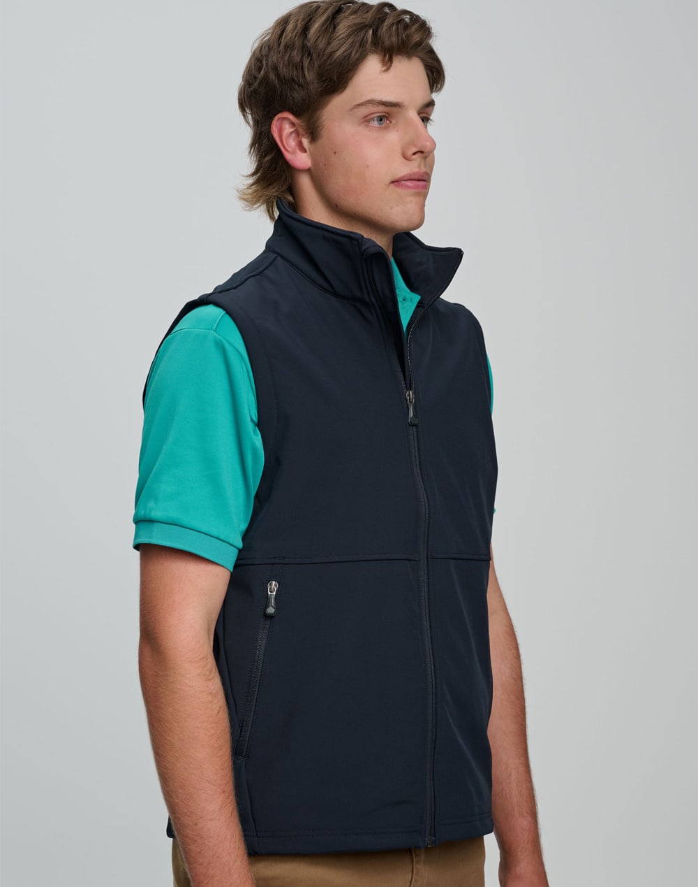 Men's Softshell Hi-Tech Vest SH-JK25