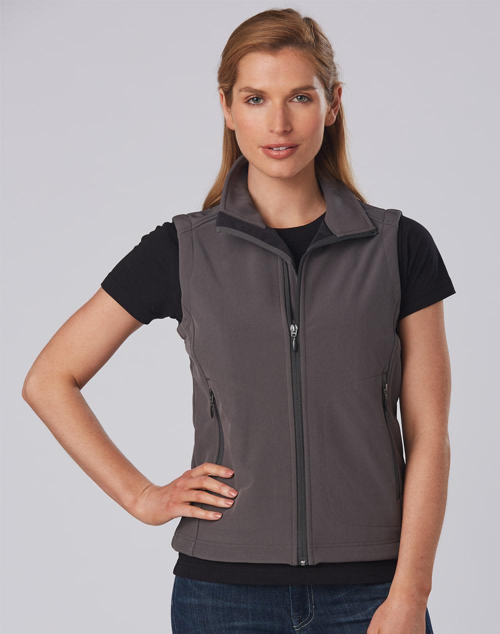 Ladies SoftshellTM Hi-tech Vest JK26