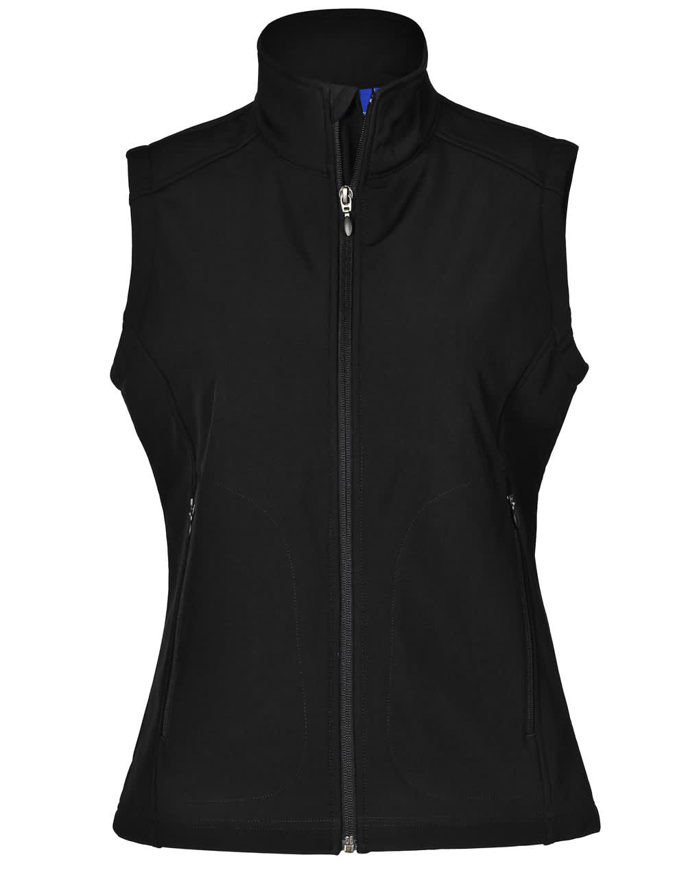 Ladies SoftshellTM Hi-tech Vest JK26 | Black