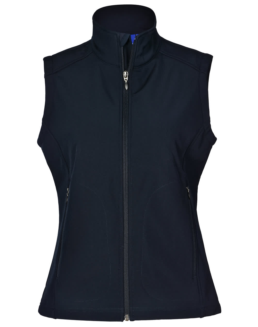 Ladies SoftshellTM Hi-tech Vest JK26 | Navy