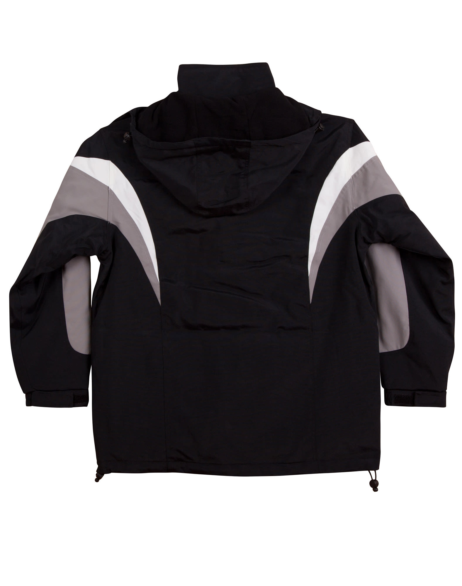 bathurst tri-color jacket with hood SH-JK28