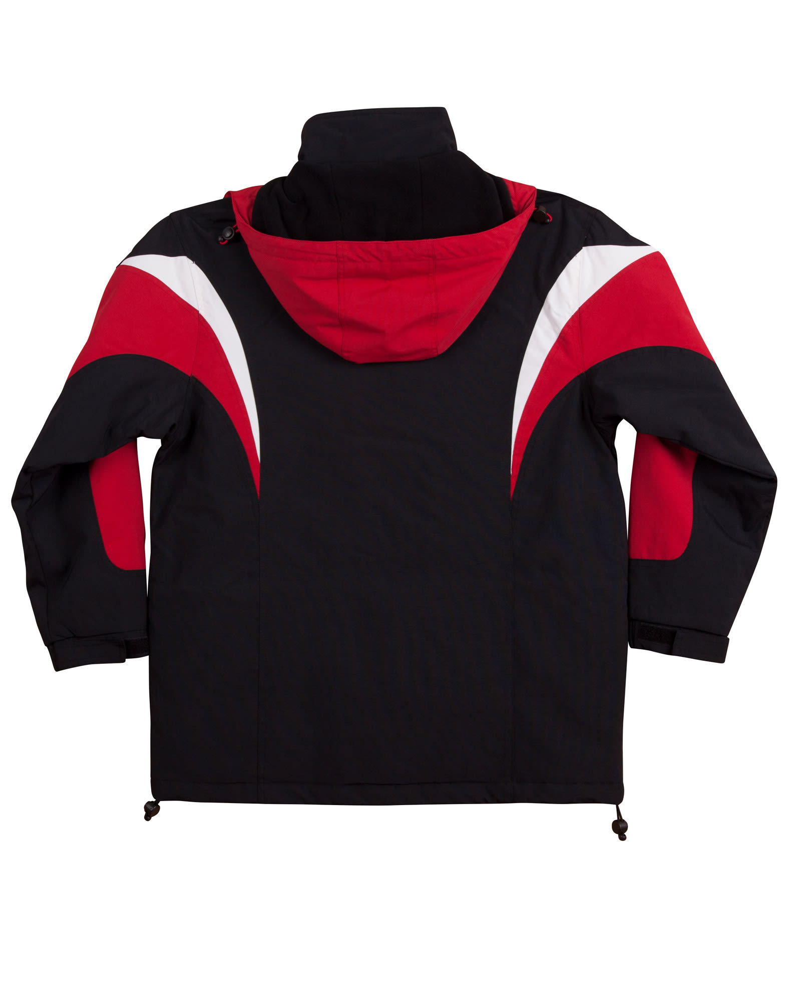 bathurst tri-color jacket with hood SH-JK28
