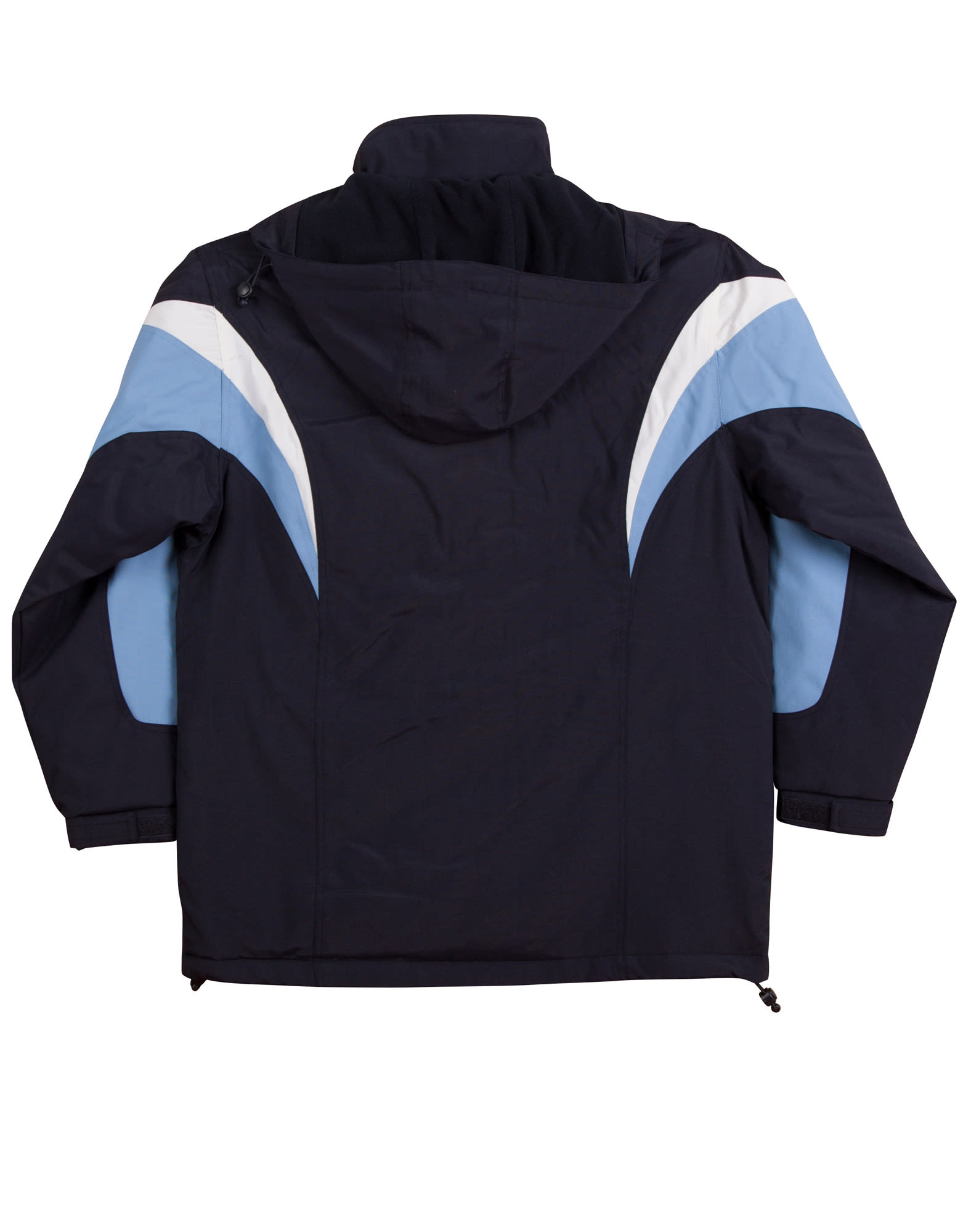 bathurst tri-color jacket with hood SH-JK28
