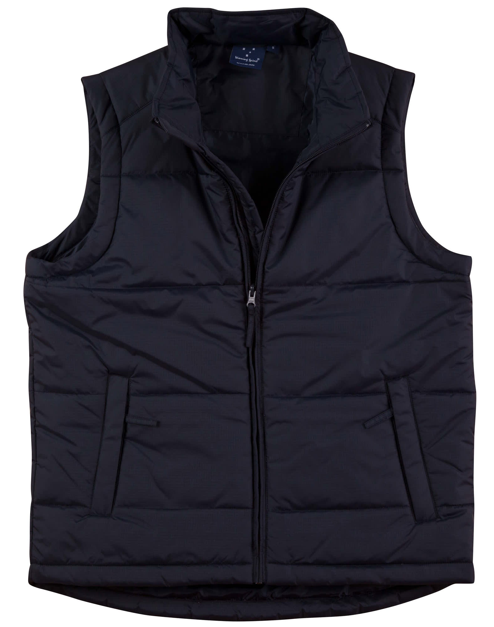 Mens Nylon Rip-stop Padded Vest JK29 | Navy