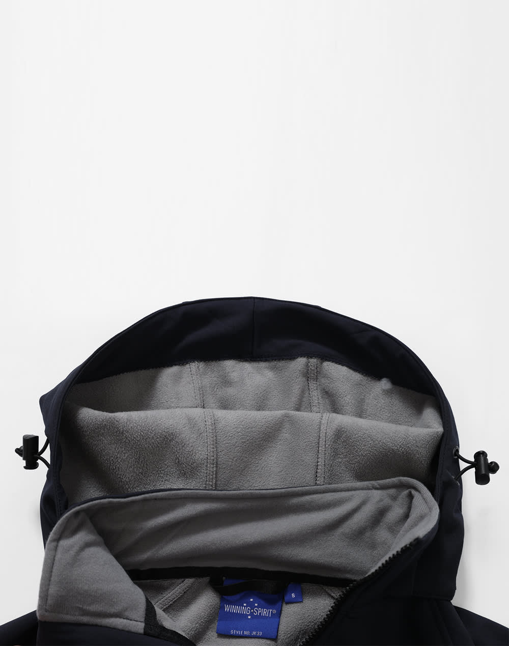 Men's Softshell Full Zip Hoodie SH-JK33