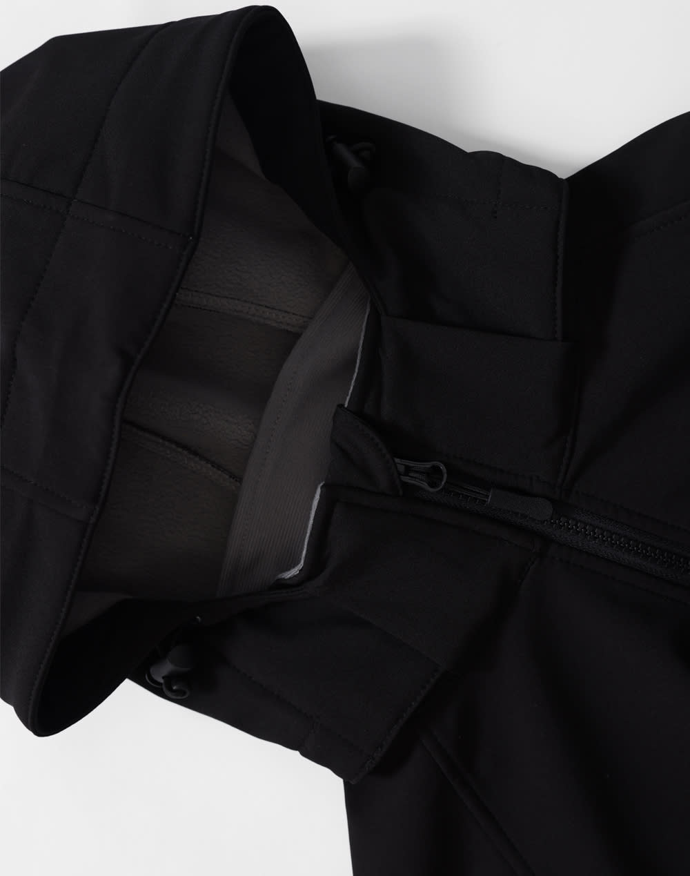 Men's Softshell Full Zip Hoodie SH-JK33