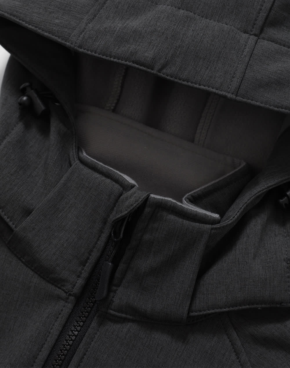 Men's Softshell Full Zip Hoodie SH-JK33