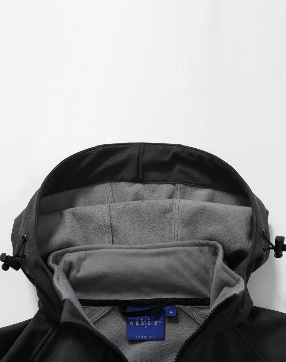 Men's Softshell Full Zip Hoodie SH-JK33