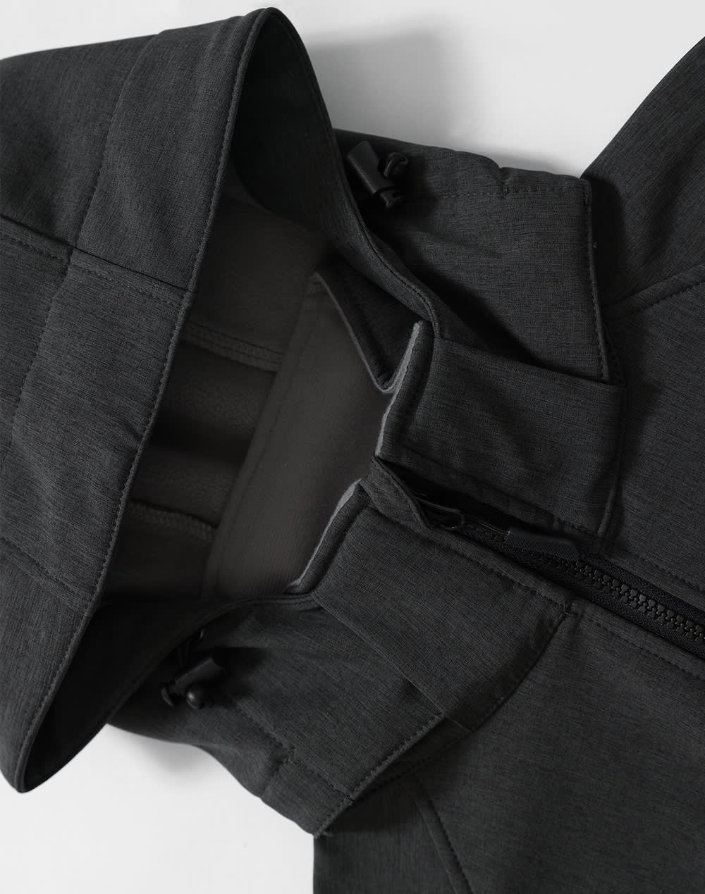 Men's Softshell Full Zip Hoodie SH-JK33