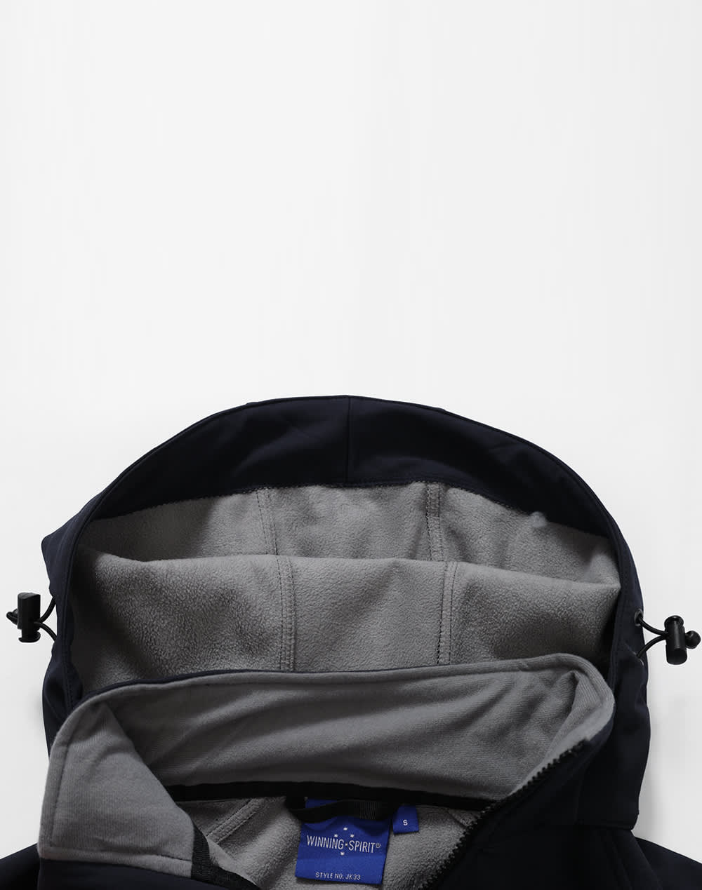 Men's Softshell Full Zip Hoodie SH-JK33