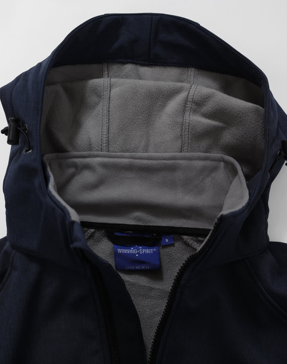 Men's Softshell Full Zip Hoodie SH-JK33