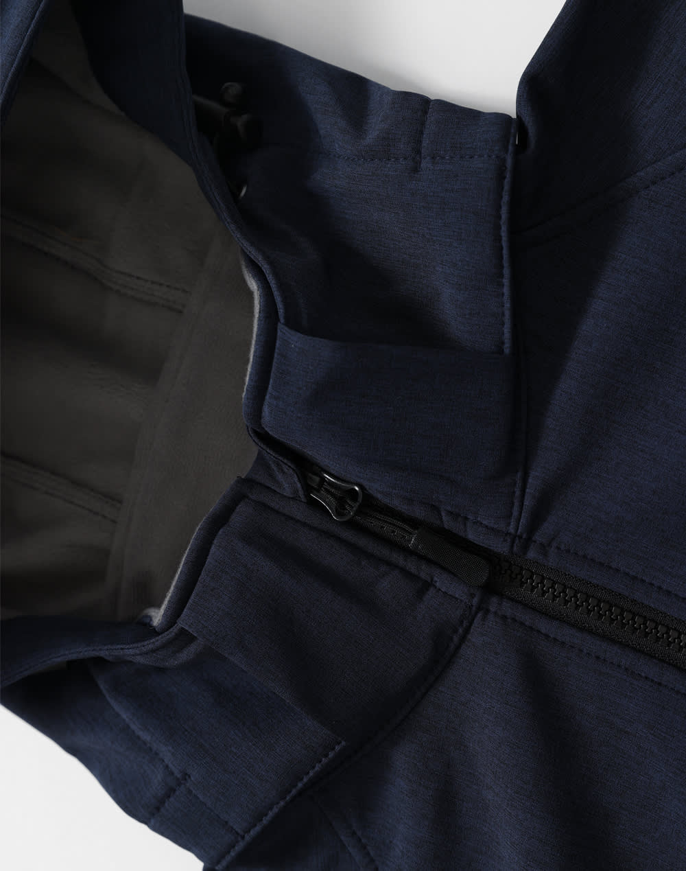 Men's Softshell Full Zip Hoodie SH-JK33