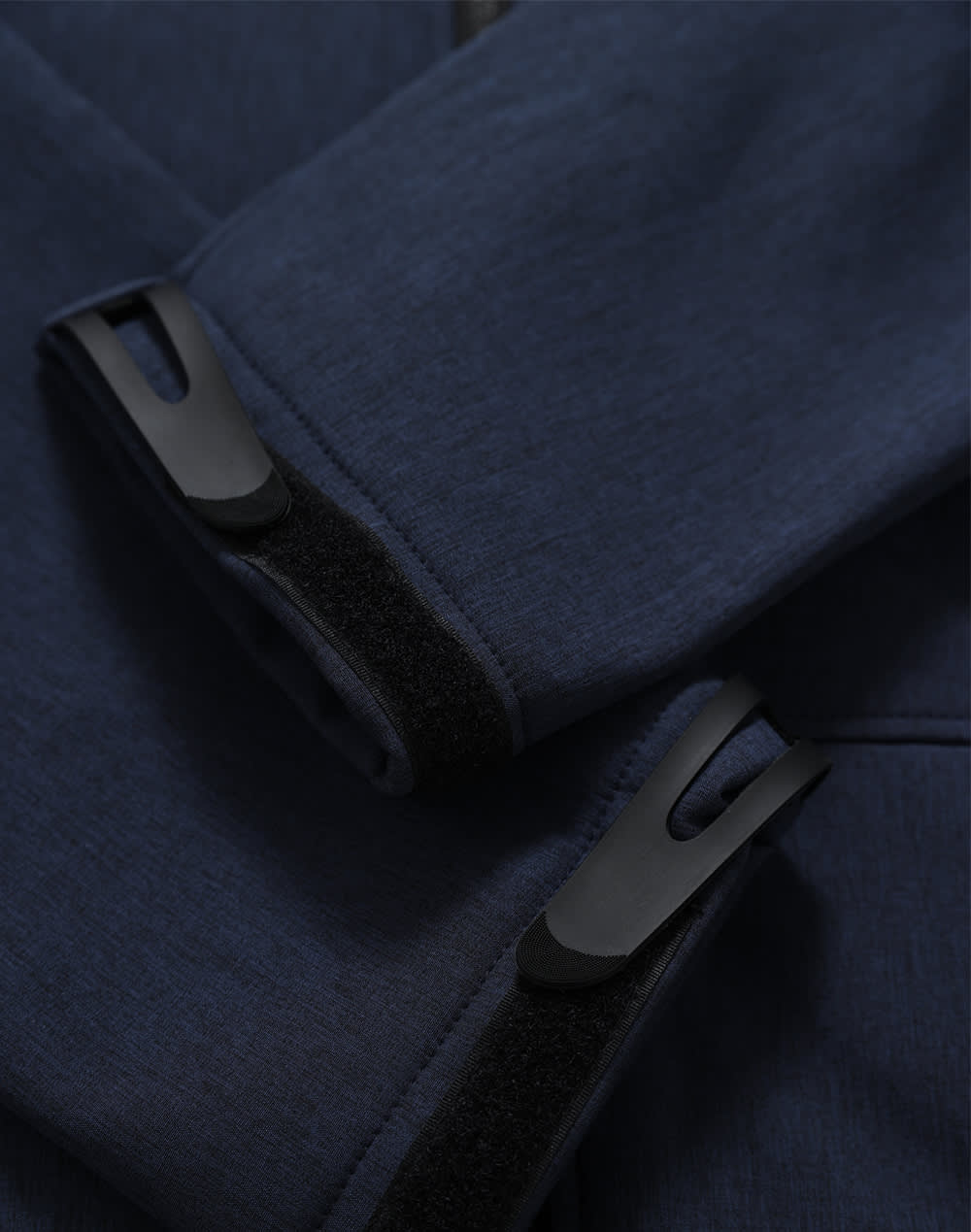 Men's Softshell Full Zip Hoodie SH-JK33