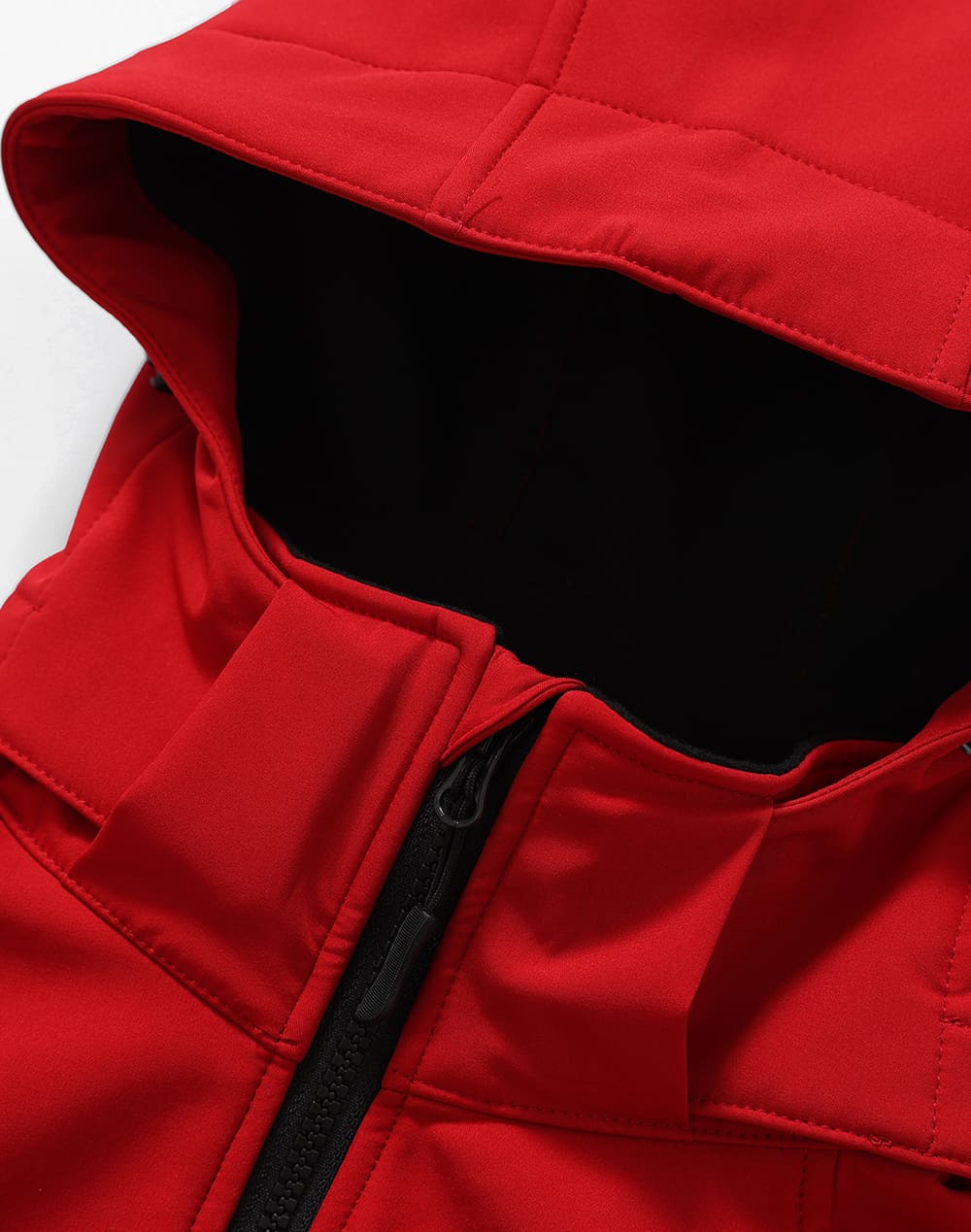 Men's Softshell Full Zip Hoodie SH-JK33