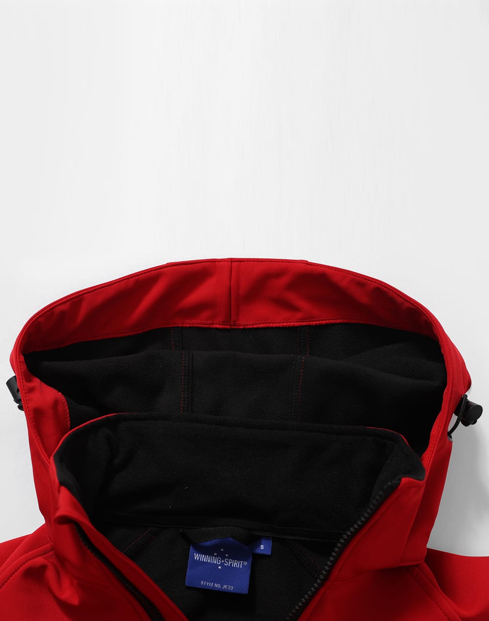 Men's Softshell Full Zip Hoodie SH-JK33