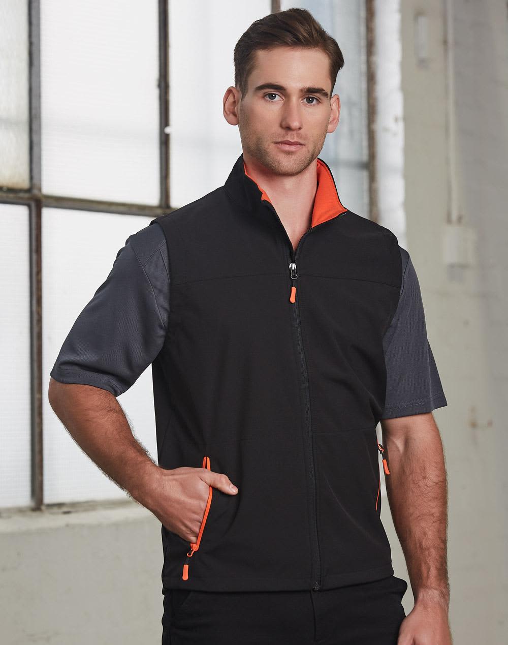 Mens SoftshellTM Sports Vest JK45