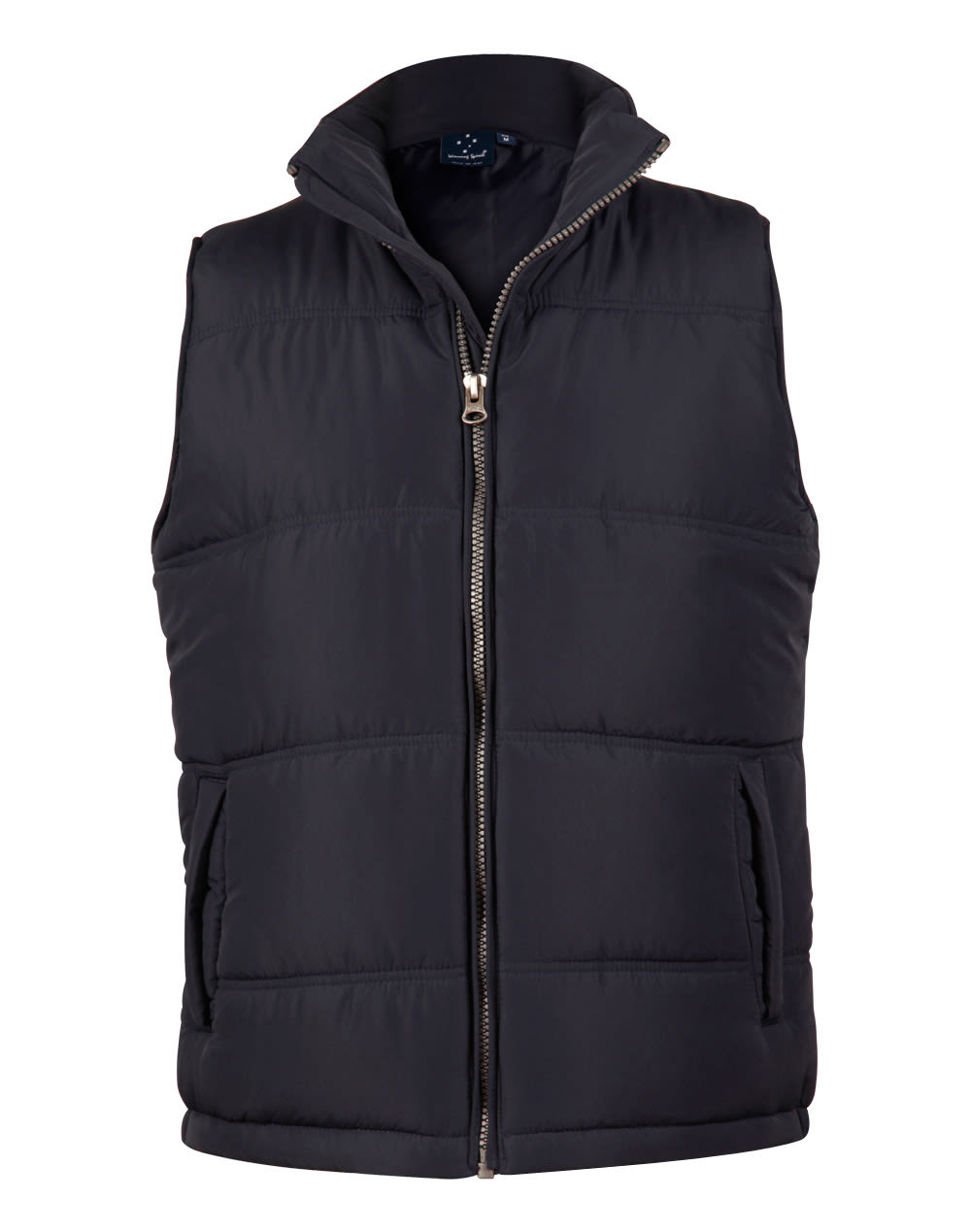 Adults Heavy Quilted Vest JK47 | Navy