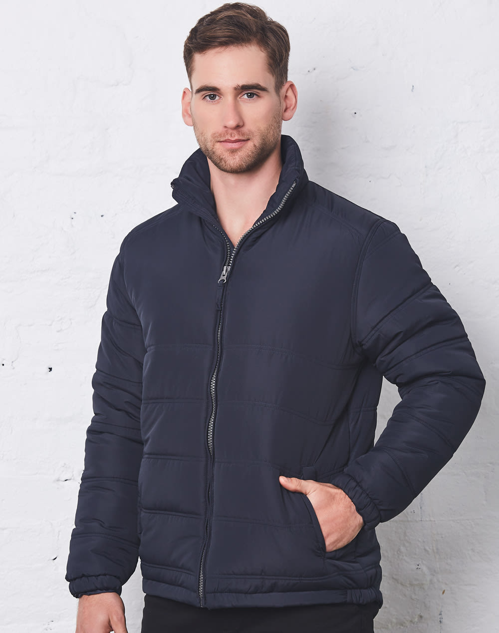 Adults Heavy Quilted Jacket100% Polyester JK48 | 