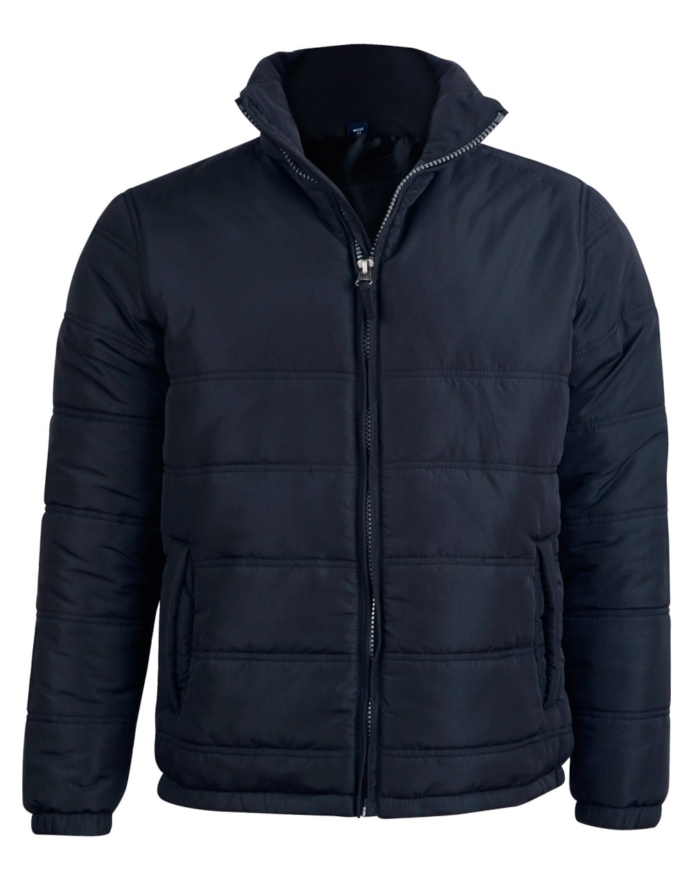 Adults Heavy Quilted Jacket100% Polyester JK48 | Navy