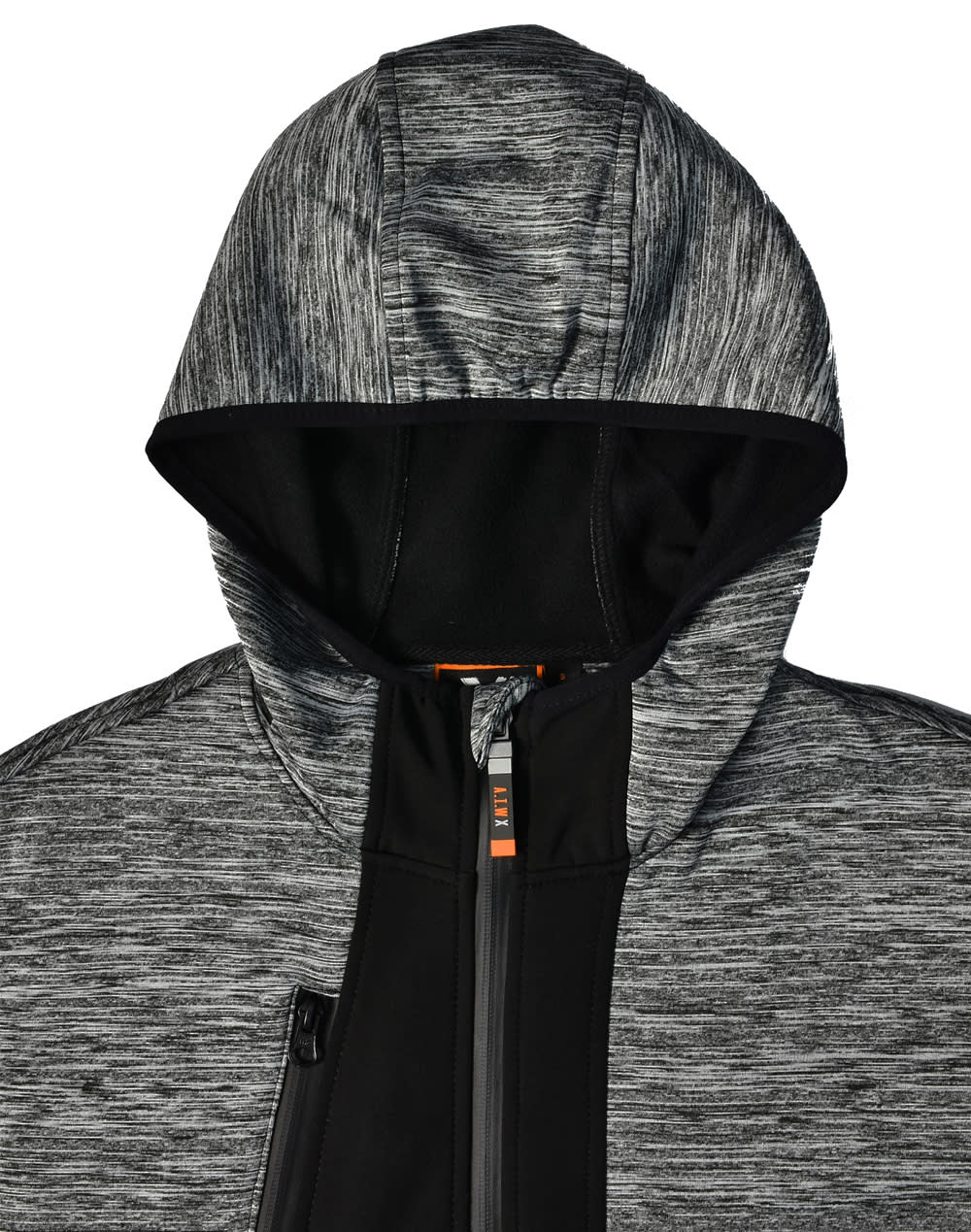 Unisex Laminated Functional Knit Hoodie JK49 | 