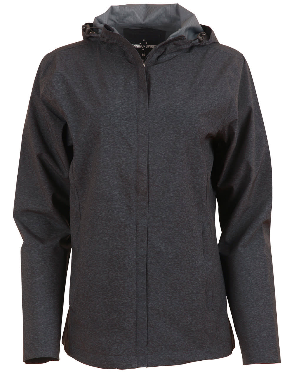 Ladies Waterproof Performance Jacket JK56 | Black