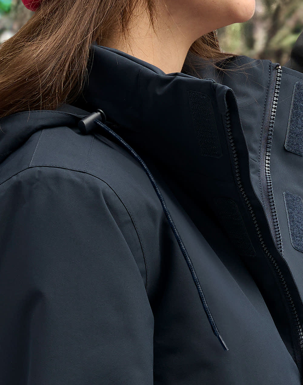 Unisex Quilted Waterproof Jacket SH-JK65