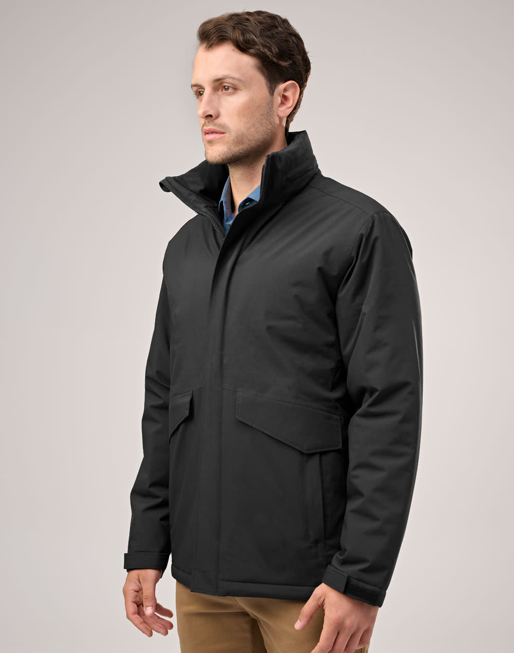 Unisex Quilted Waterproof Jacket SH-JK65