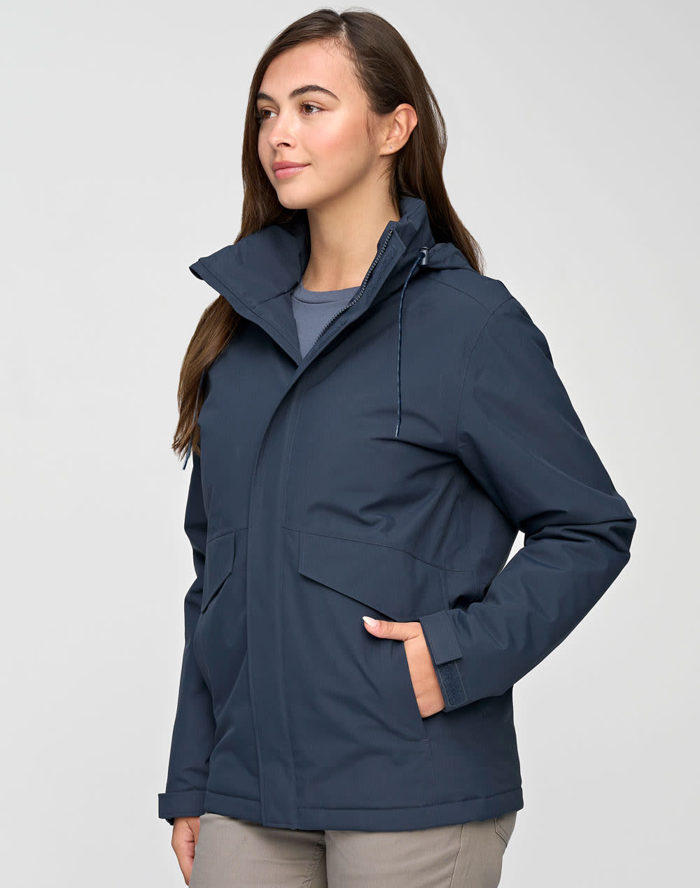 Unisex Quilted Waterproof Jacket SH-JK65