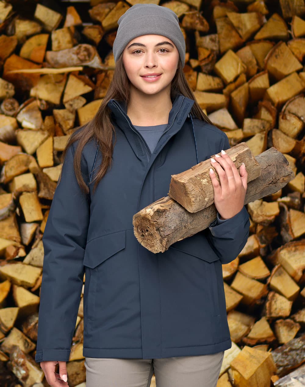 Unisex Quilted Waterproof Jacket SH-JK65