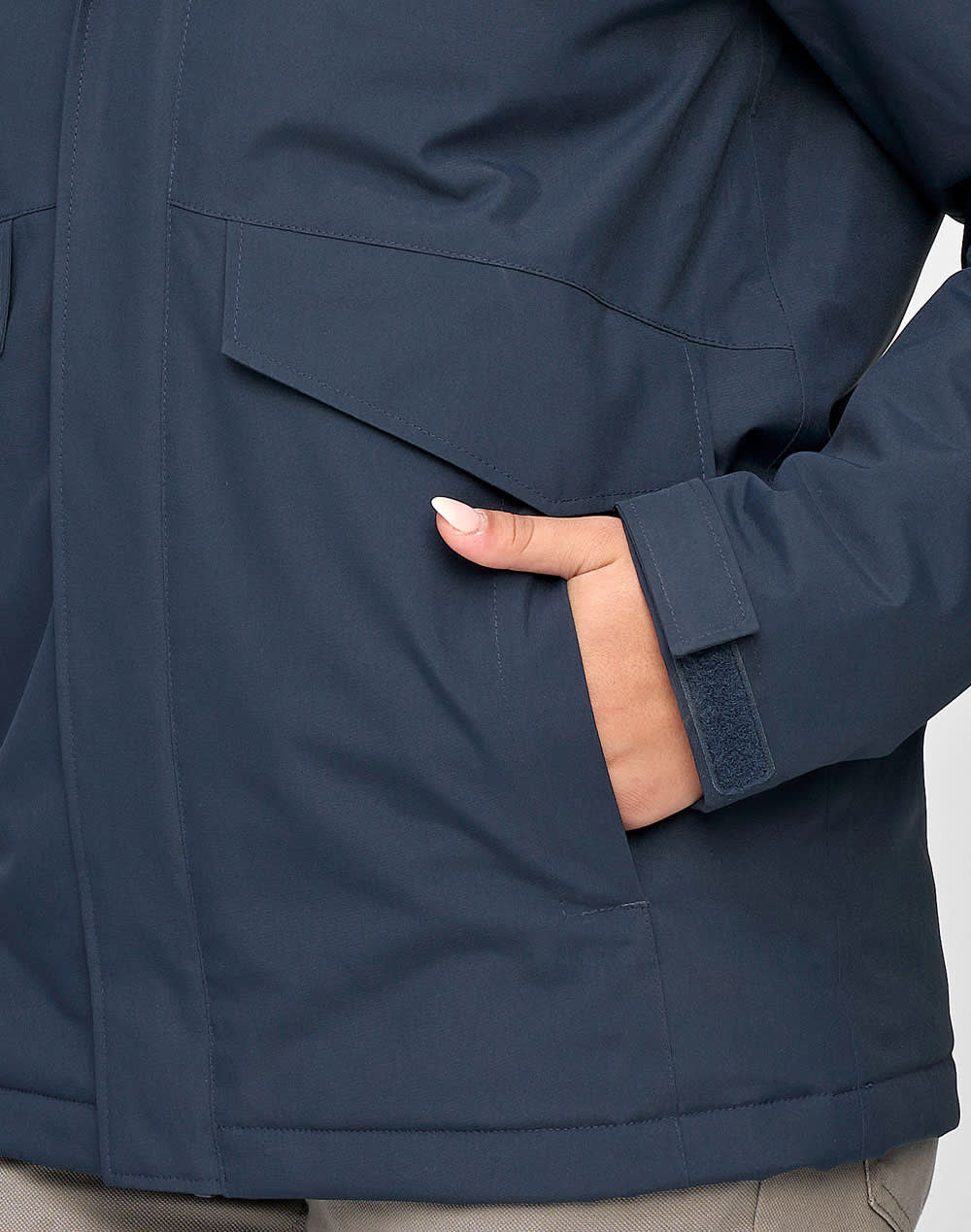 Unisex Quilted Waterproof Jacket SH-JK65
