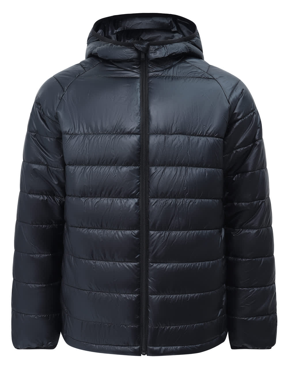 Adult's Sustainable Lightweight Hooded Puffer Jacket SH-JK67