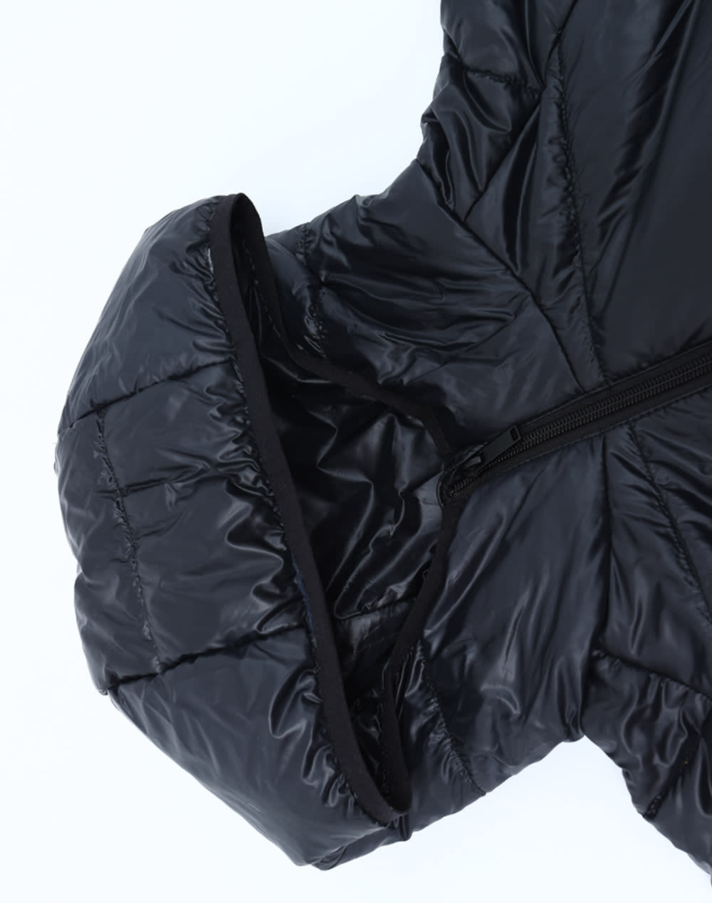 Adult's Sustainable Lightweight Hooded Puffer Jacket SH-JK67
