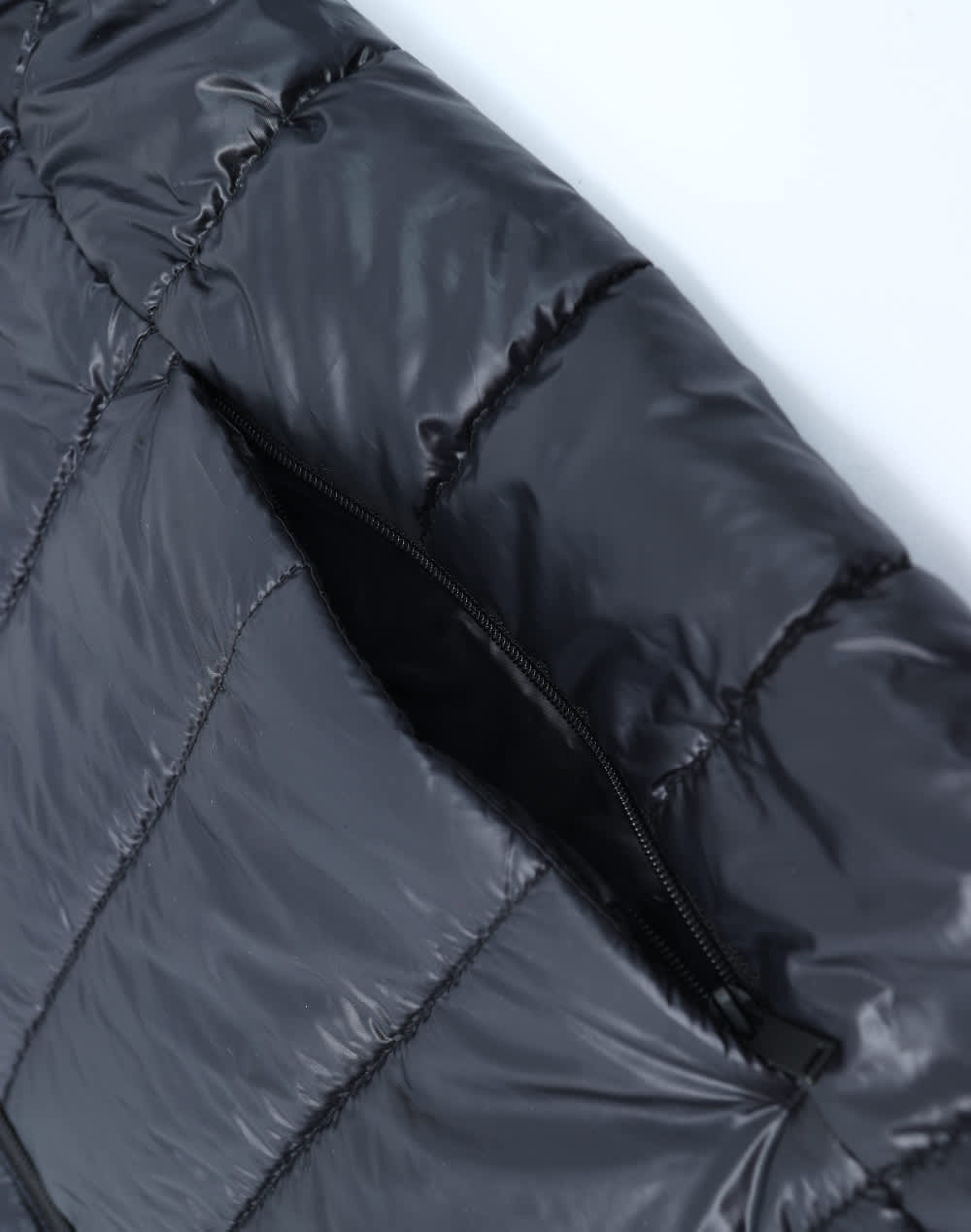 Adult's Sustainable Lightweight Hooded Puffer Jacket SH-JK67