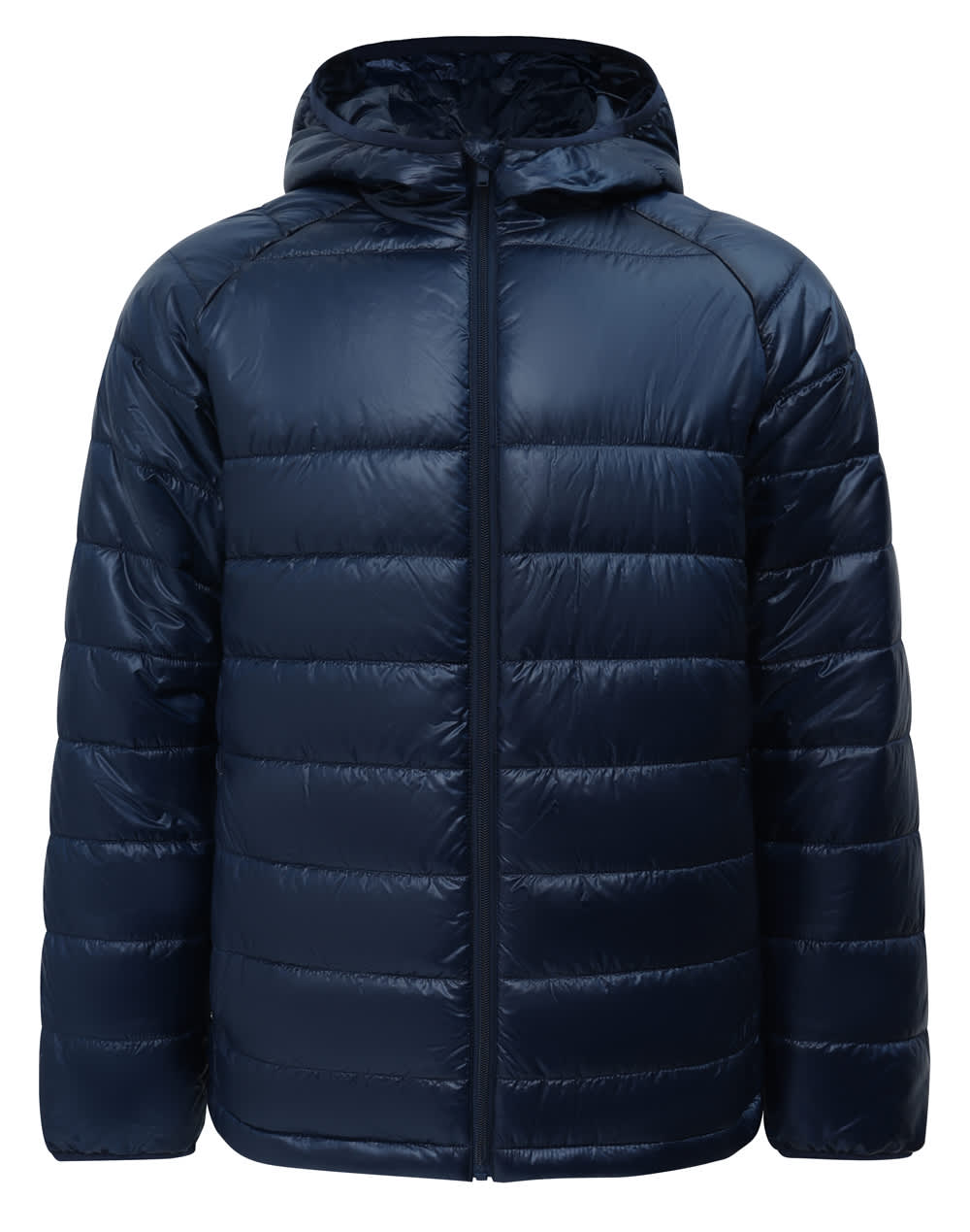 Adult's Sustainable Lightweight Hooded Puffer Jacket SH-JK67