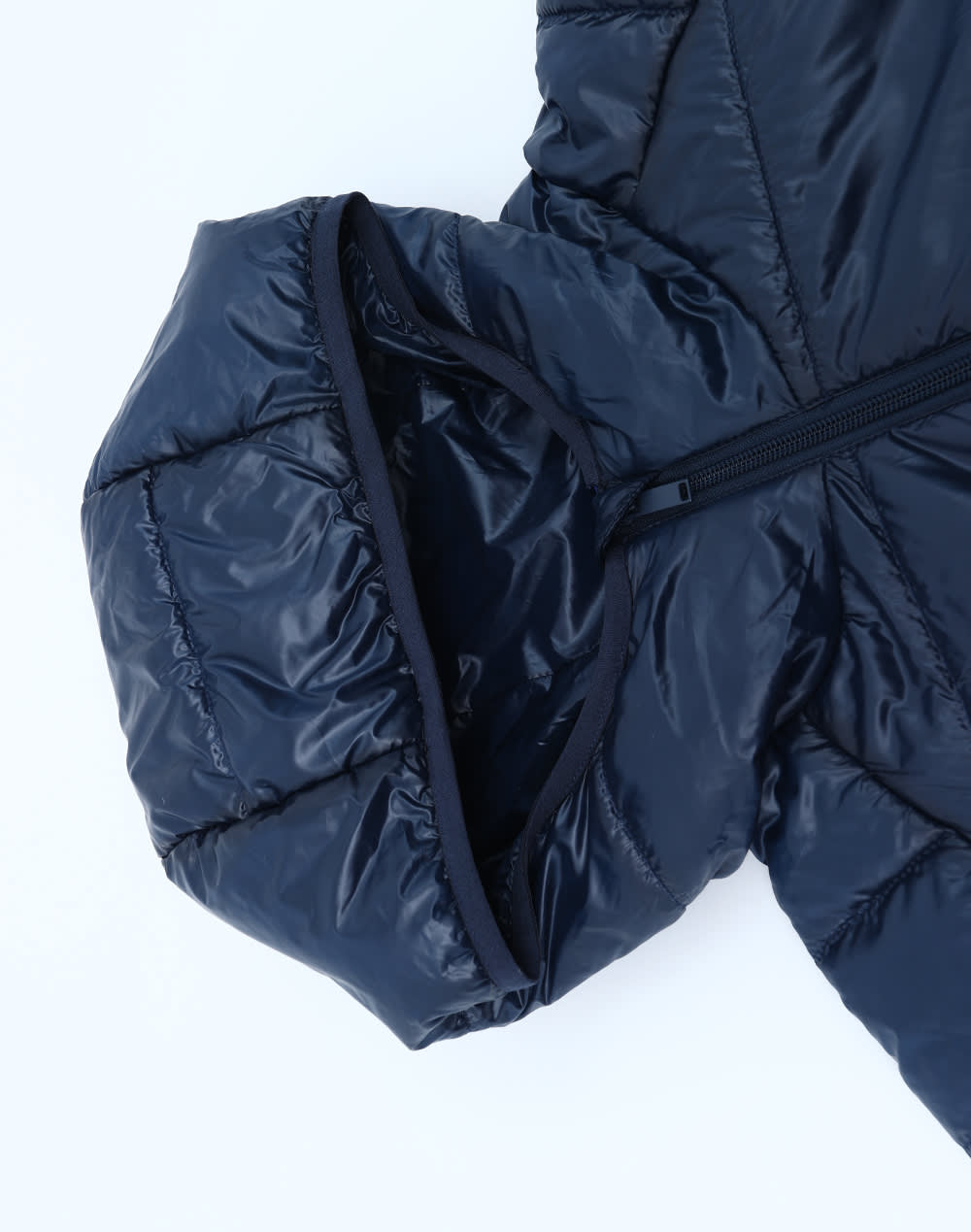 Adult's Sustainable Lightweight Hooded Puffer Jacket SH-JK67