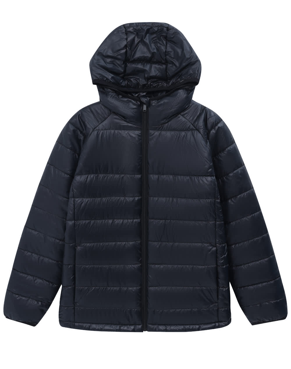 Kids' Sustainable Lightweight Hooded Puffer Jacket SH-JK67K