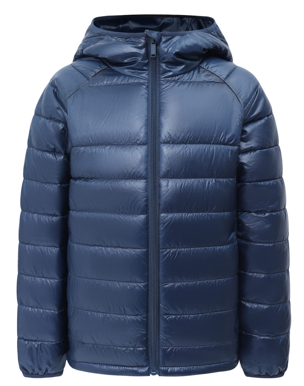 Kids' Sustainable Lightweight Hooded Puffer Jacket SH-JK67K