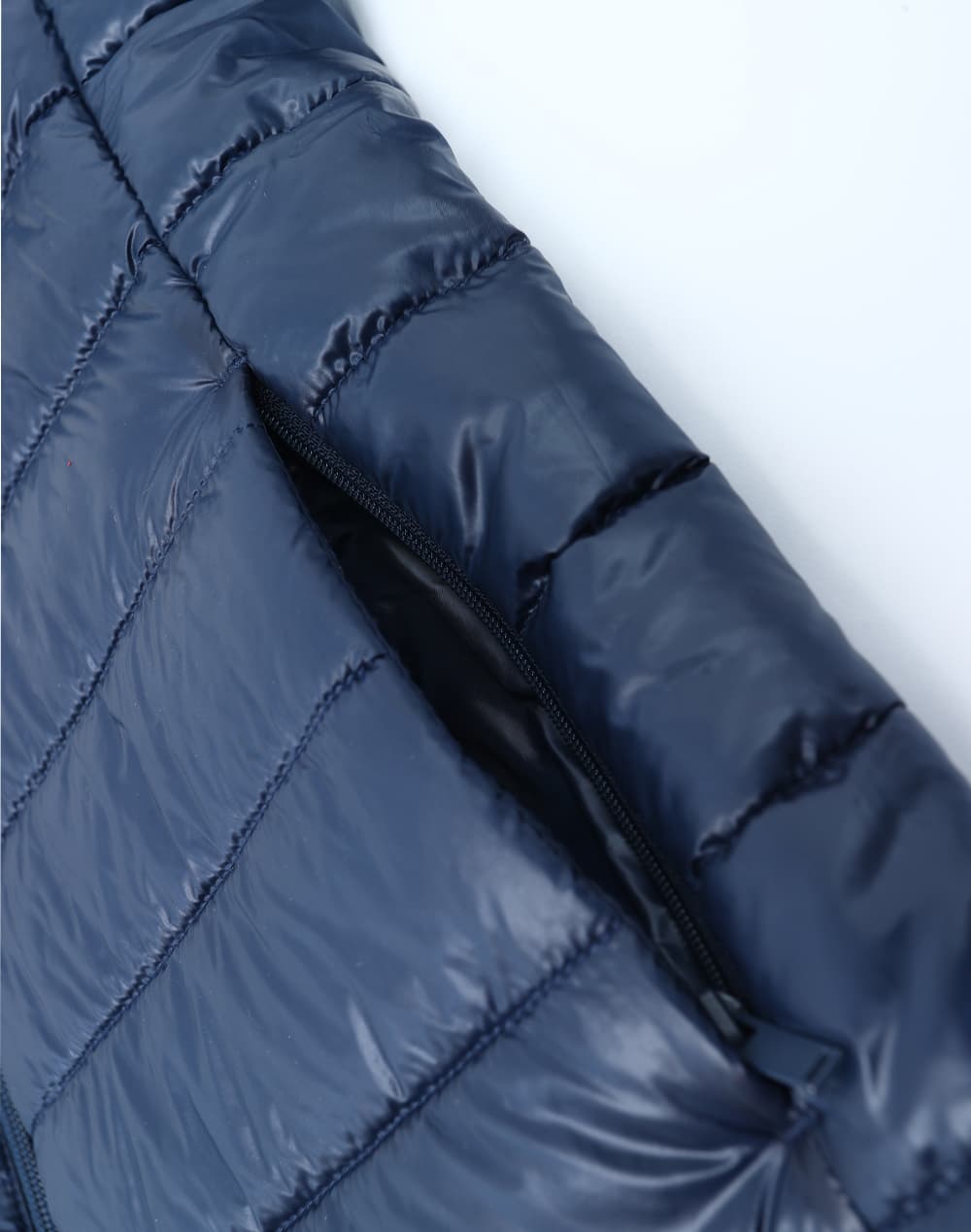 Kids' Sustainable Lightweight Hooded Puffer Jacket SH-JK67K