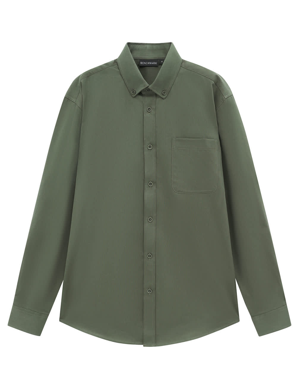 Men's Smart Casual Cotton Blend L/S Shirt SH-M7009L