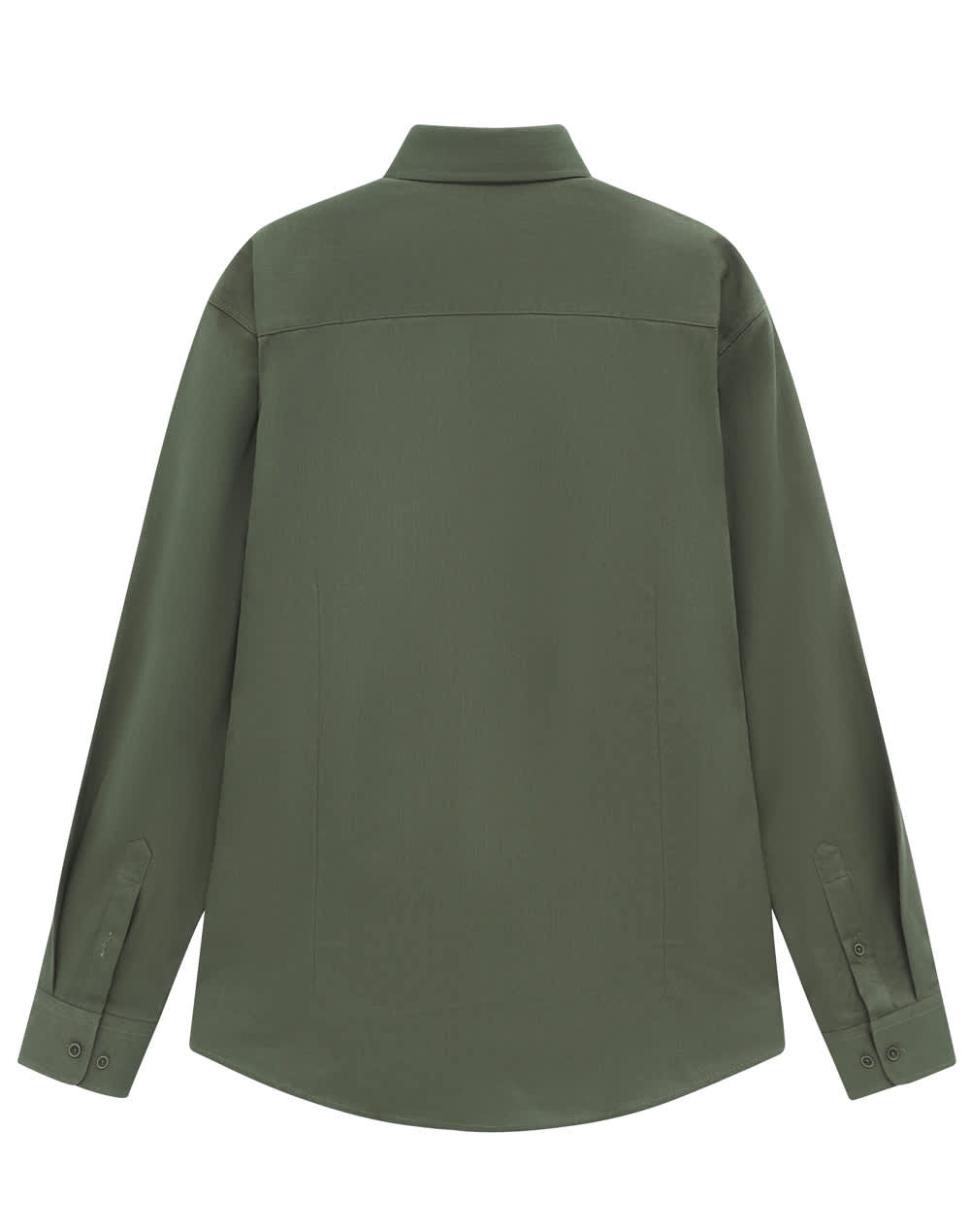 Men's Smart Casual Cotton Blend L/S Shirt SH-M7009L