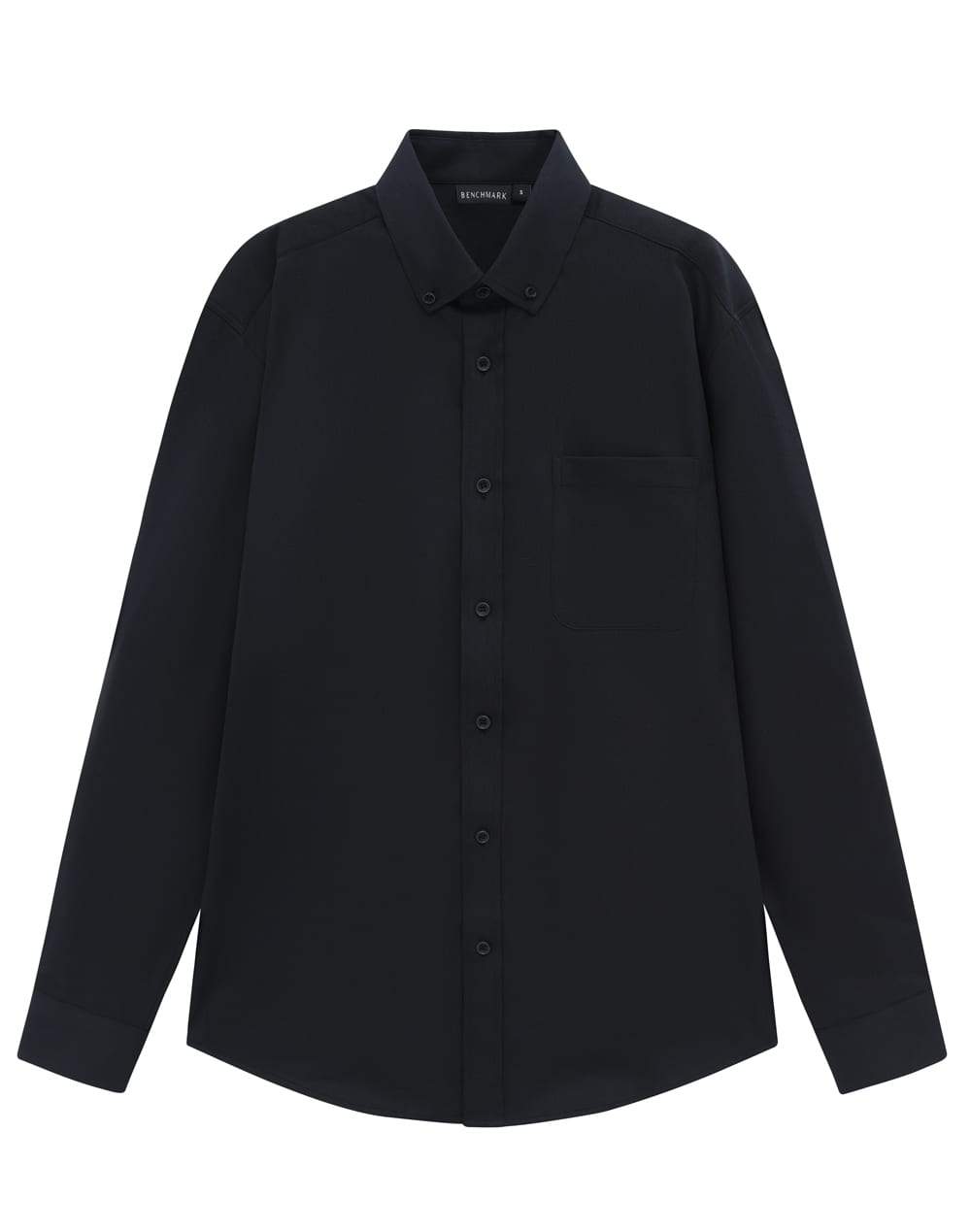 Men's Smart Casual Cotton Blend L/S Shirt SH-M7009L