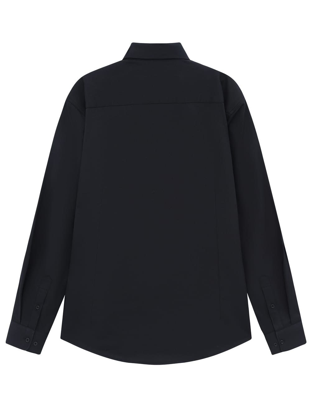 Men's Smart Casual Cotton Blend L/S Shirt SH-M7009L