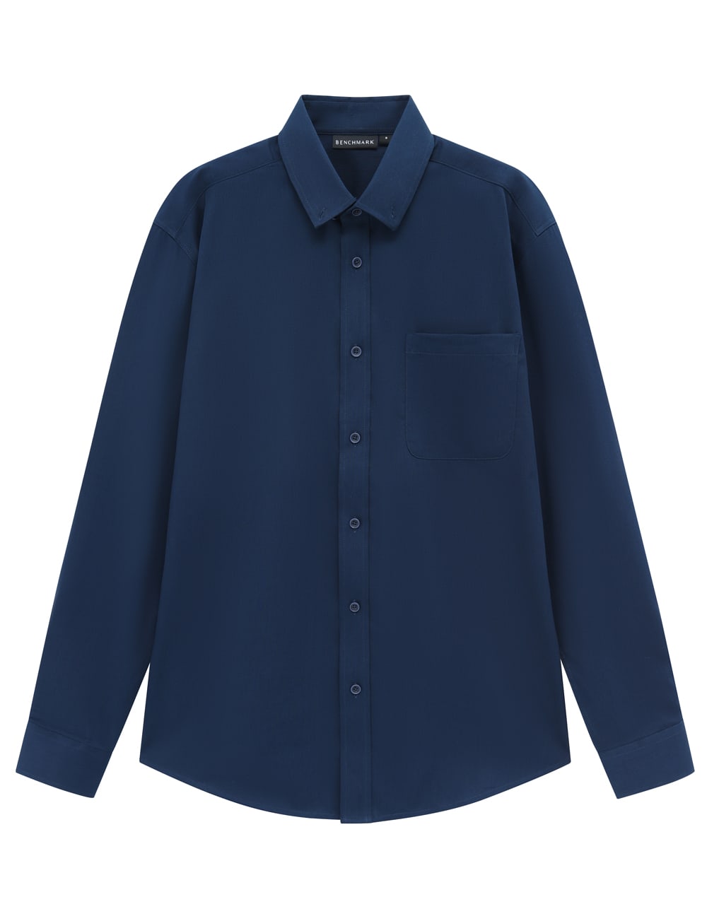 Men's Smart Casual Cotton Blend L/S Shirt SH-M7009L
