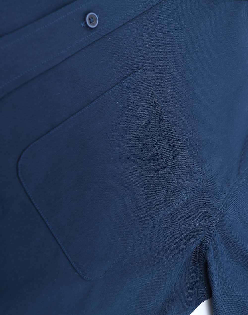 Men's Smart Casual Cotton Blend L/S Shirt SH-M7009L