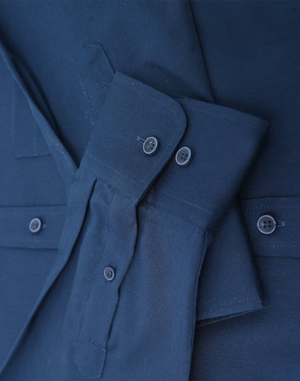 Men's Smart Casual Cotton Blend L/S Shirt SH-M7009L