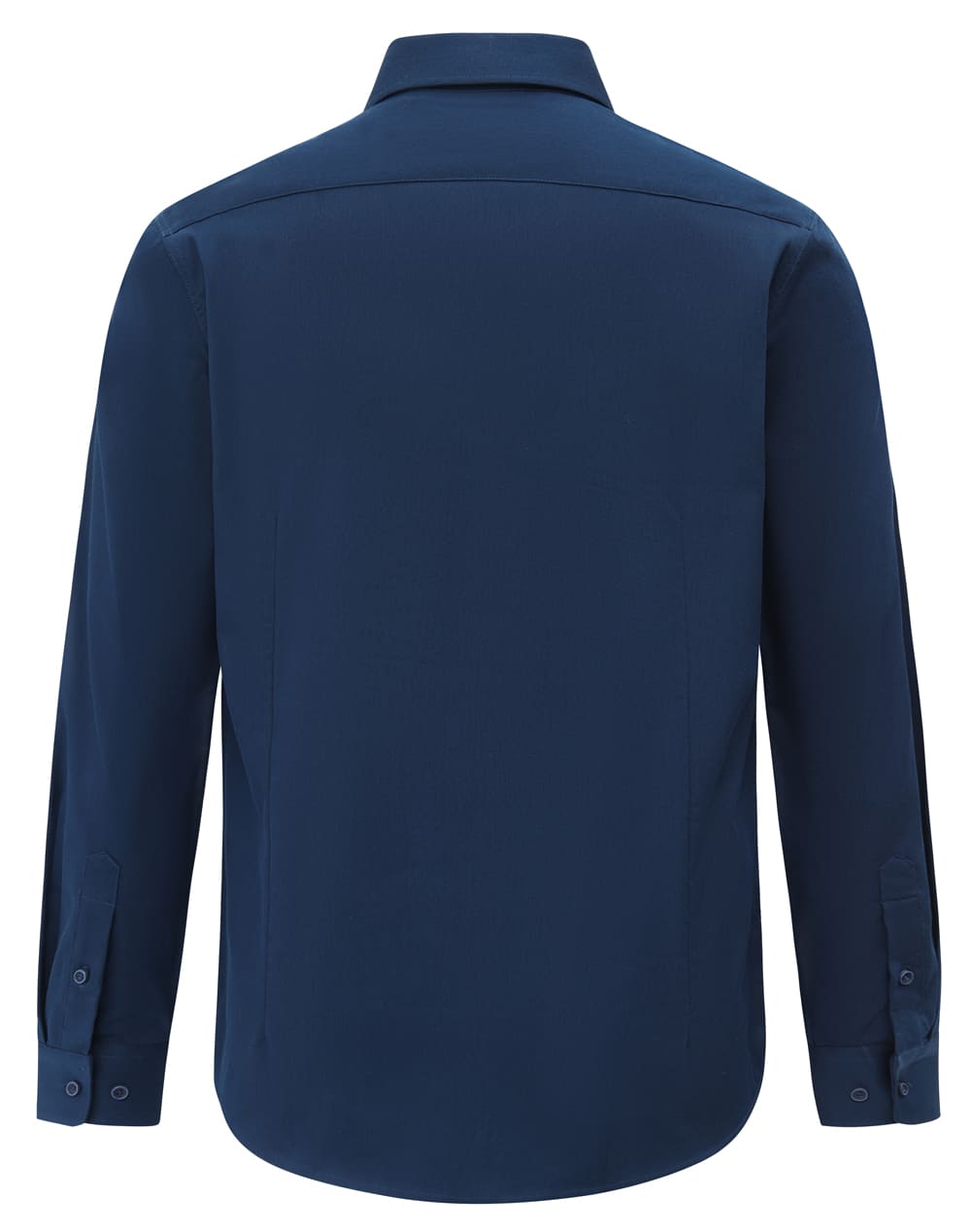 Men's Smart Casual Cotton Blend L/S Shirt SH-M7009L