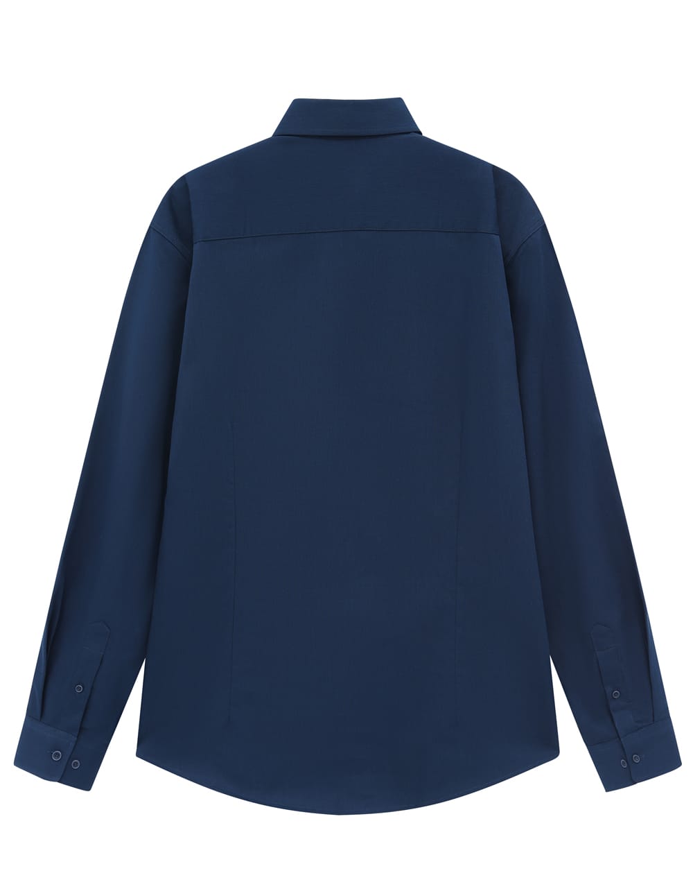 Men's Smart Casual Cotton Blend L/S Shirt SH-M7009L