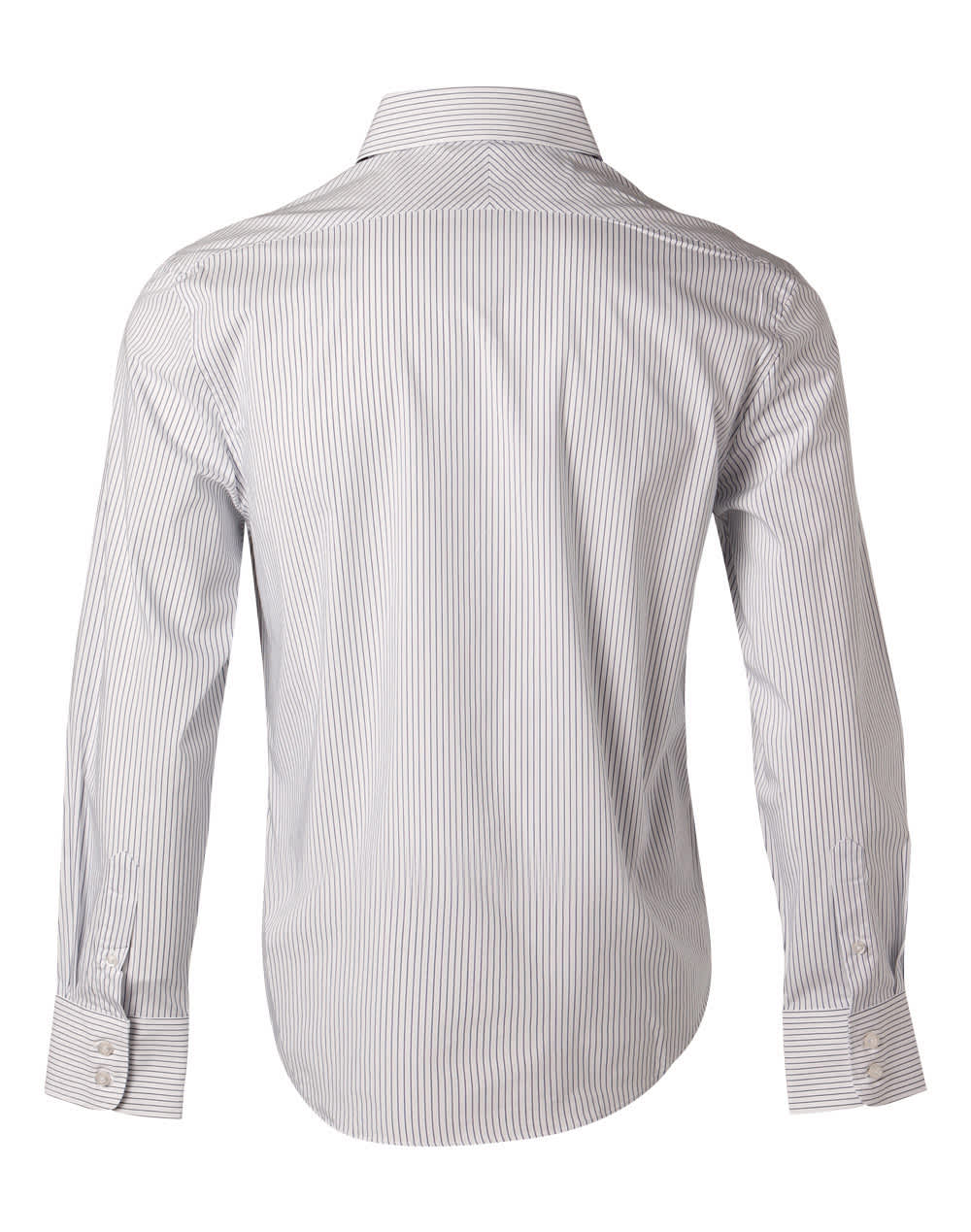 Men's Ticking Stripe L/S Shirt SH-M7200L