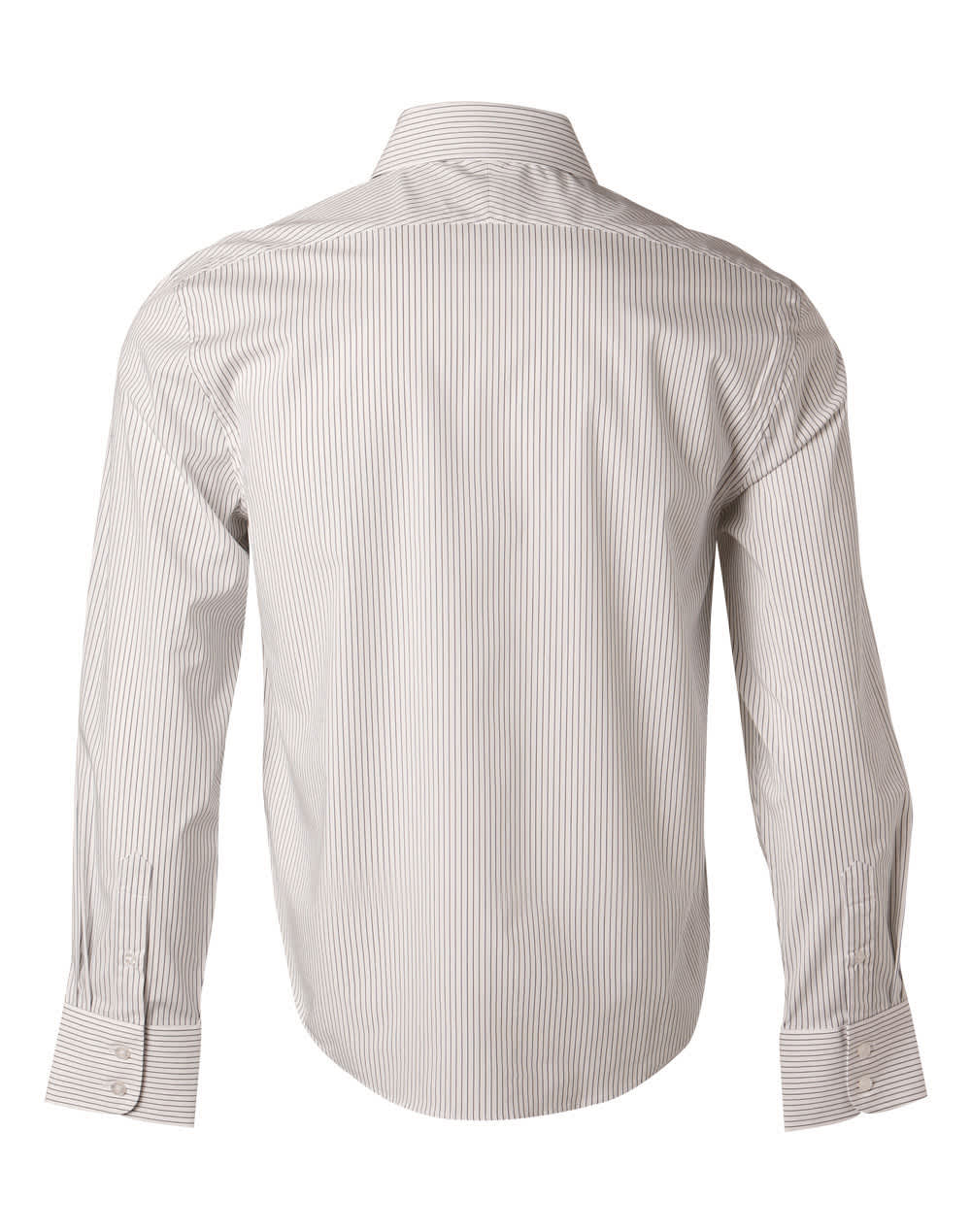 Men's Ticking Stripe L/S Shirt SH-M7200L